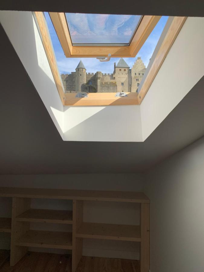 卡尔卡松Le Loft De La Tour Pinte公寓 外观 照片