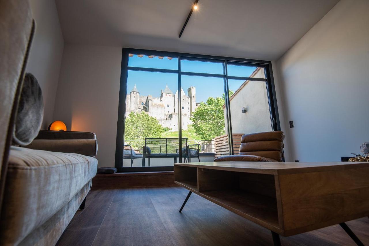 卡尔卡松Le Loft De La Tour Pinte公寓 外观 照片