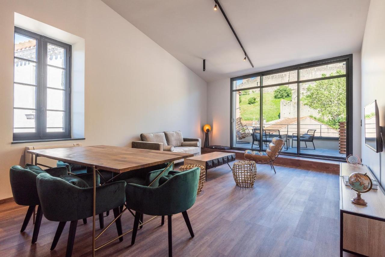 卡尔卡松Le Loft De La Tour Pinte公寓 外观 照片